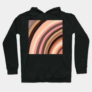 Wavy colored stripes Hoodie